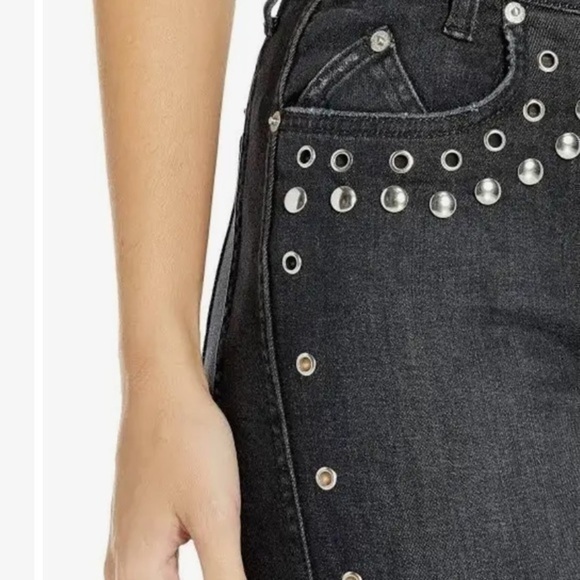 Current Elliot High Waist Ankle Skinny Jeans - Picture 8 of 10